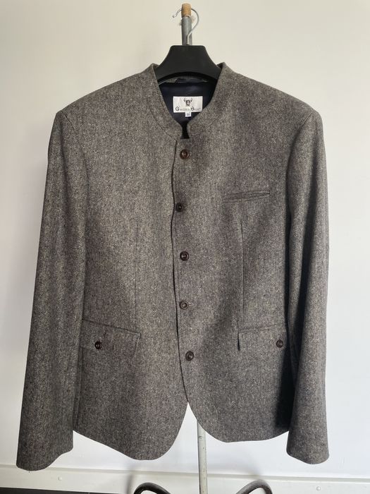 Marynarka ze stójką