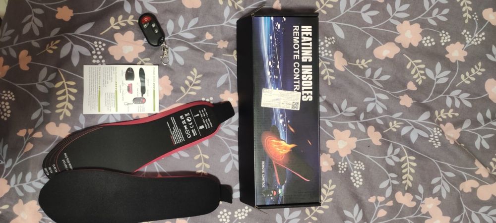 Бездротові устілки з підігрівом