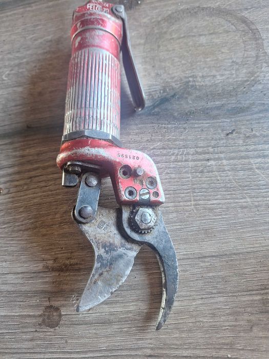 Sekatory Felco Pneumatyczne