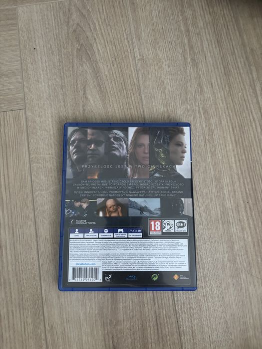 Death Stranding PS4