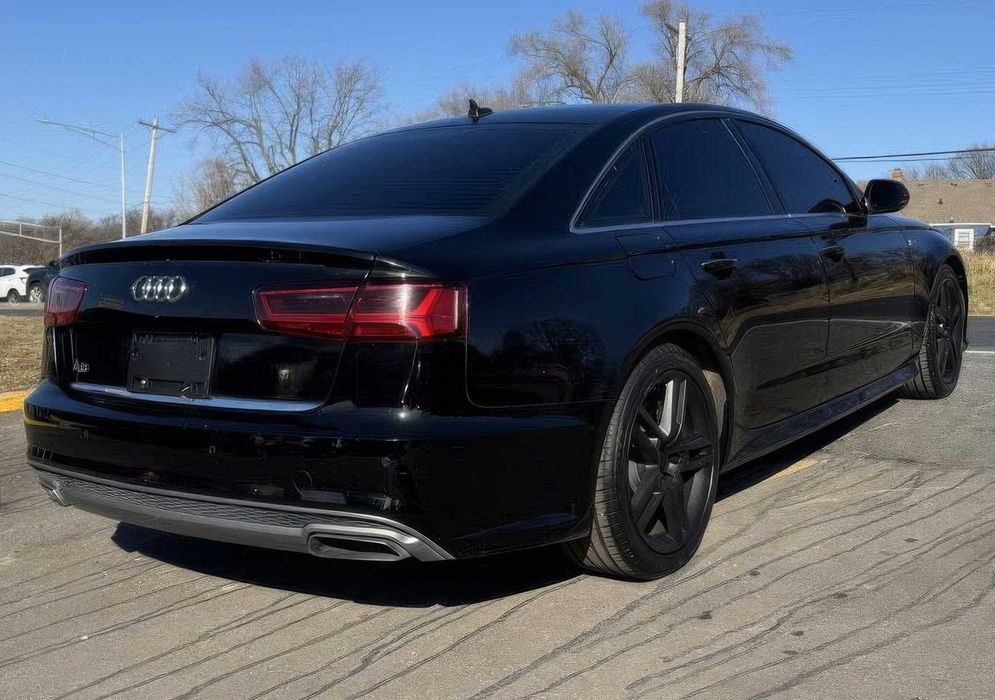 Audi A6 quattro Premium Plus      2016