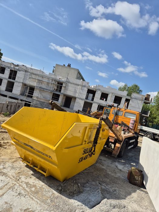 NAJLEPSZA OFERTA i JAKOŚĆ Kontenery wywóz gruzu odpadów śmieci remonty