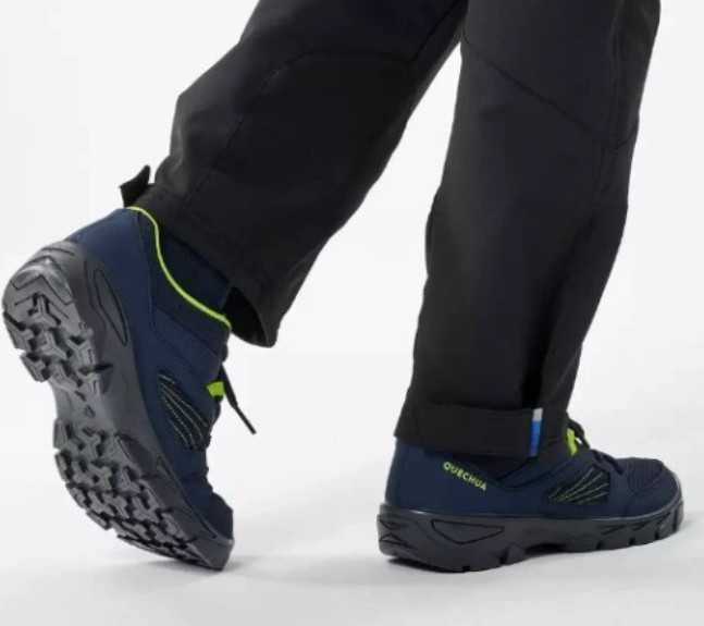 Кросівки дитячі Decathlon для міста / на фізкультуру / гірського туризму р.38