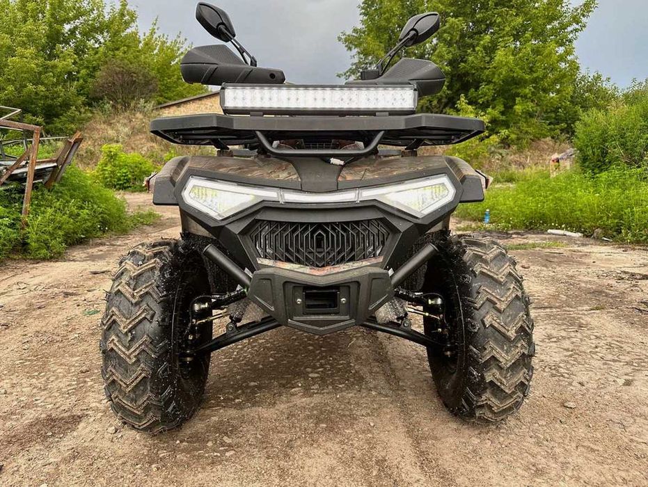Квадроцикл Shark 250 з доставкою по Україні