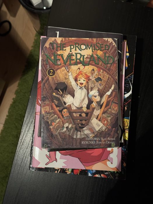 Manga seria Atak Tytanów i inne