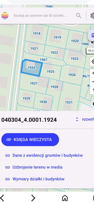 Dzialka Koronowo Pieczyska