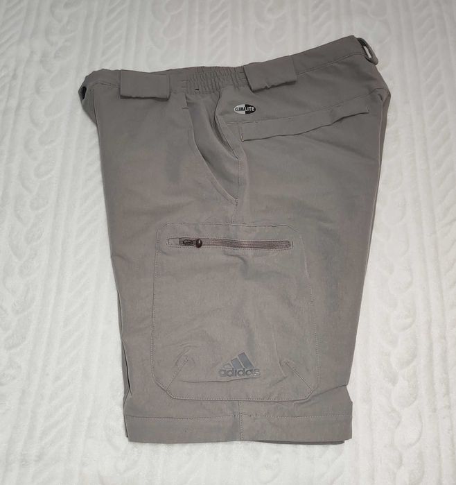 ADIDAS Clima 365 Climalite super spodenki TREKKINGOWE 48 szybkoschnące