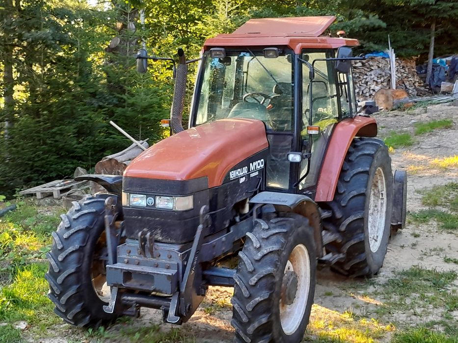 New holland m100 case
