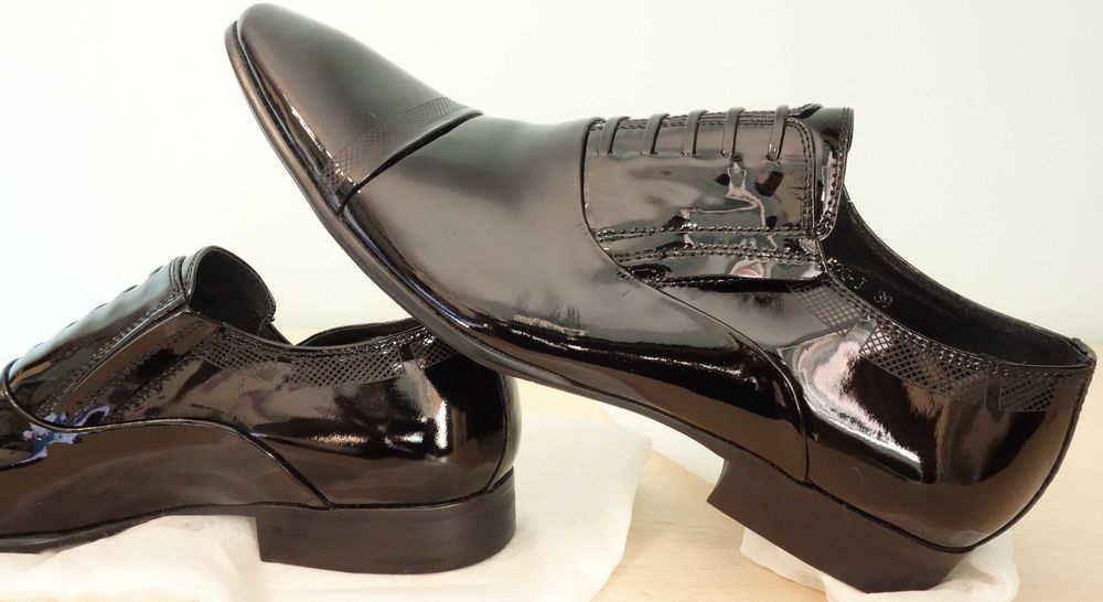 Классические лакированные туфли Sigrano