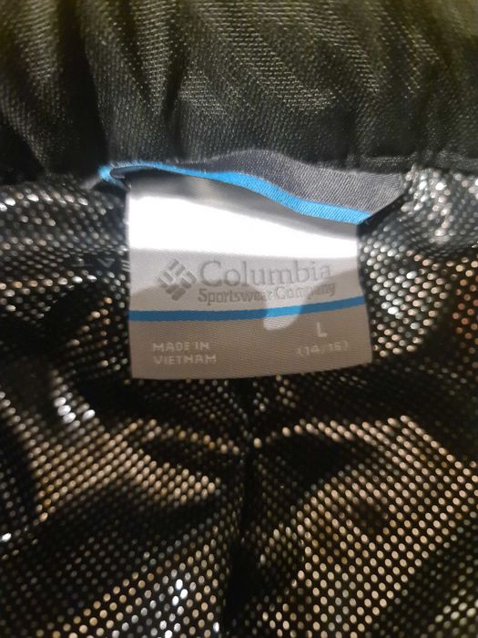 spodnie narciarskie Columbia Bugaboo młodzieżowe