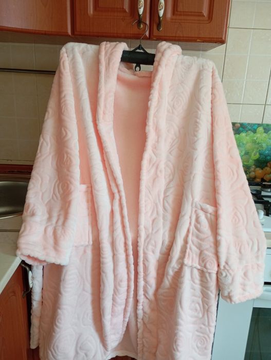 Жіночий махровий халат