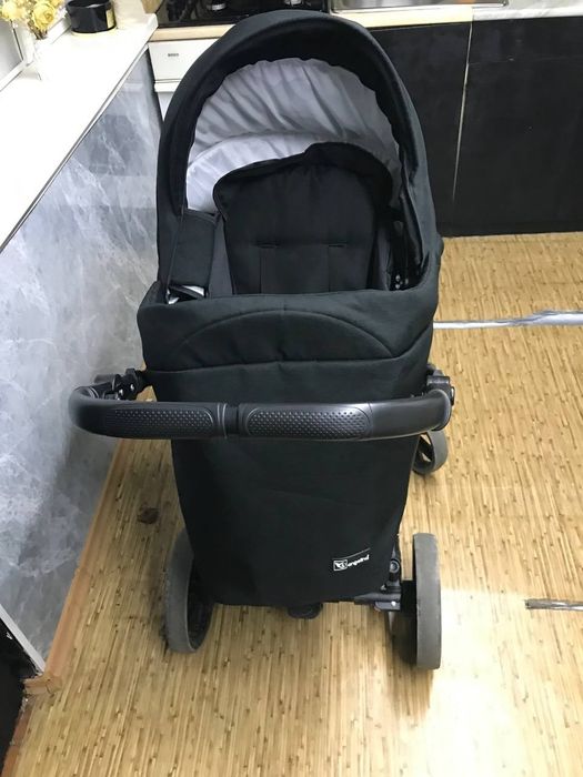 Дитячий візочок 2в1