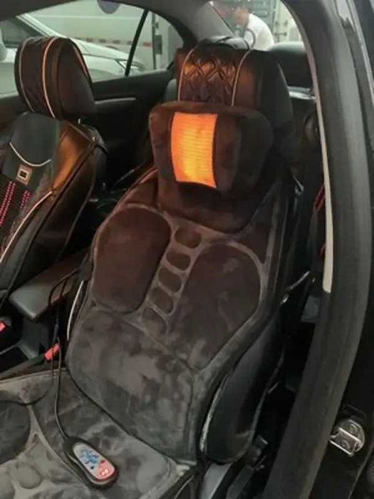 Масажна накидка Benbo YJ 308D-lux крісло масажер для авто для тіла