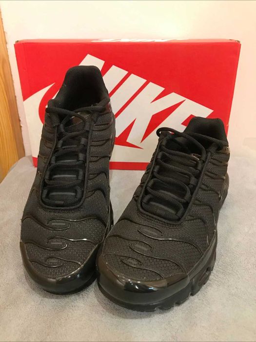 Nike Air Max Plus TN Ultra  Triple Black Rozmiar   46