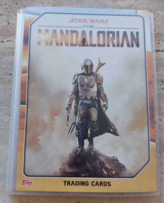 The Mandalorian - Topps trading cards Rare Blue Montijo E