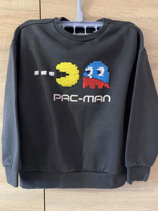 Zara pac man sweatshirt sale