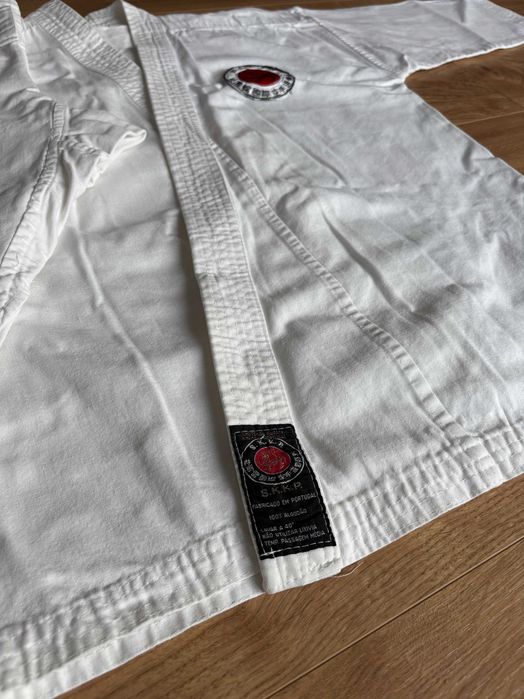 Kimono Karaté Tradicional Pano Grosso | Adulto S/M | SKKP