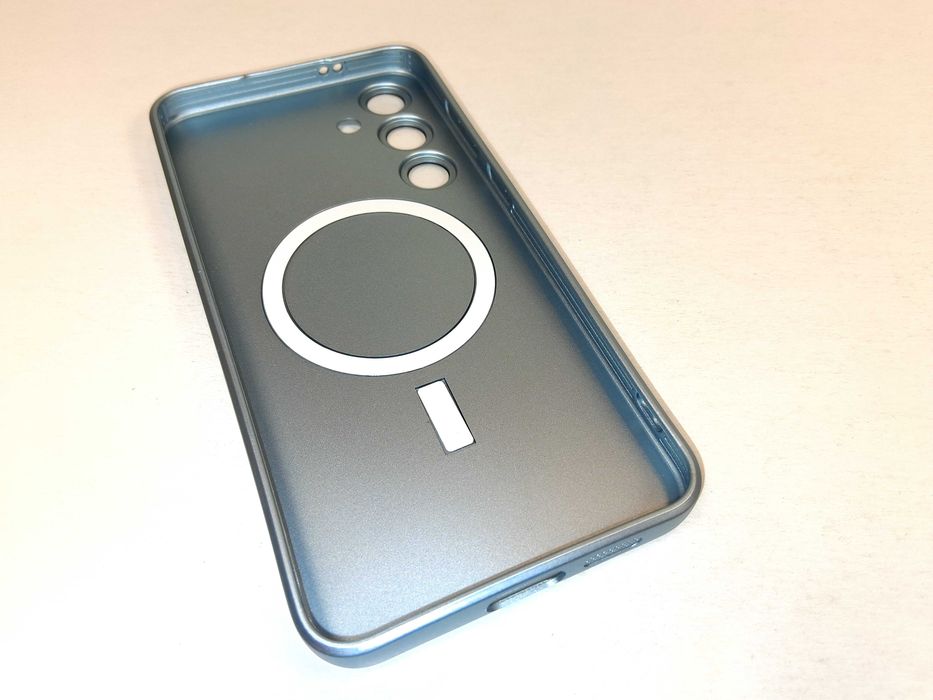 Z127 Magnetyczne Etui Do Samsung S24 Plus 5G MagSafe Matowe Silikonowe