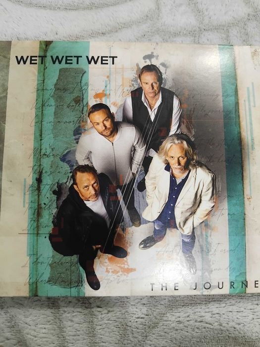 Wet Wet Wet  the journey  cd duplo novo