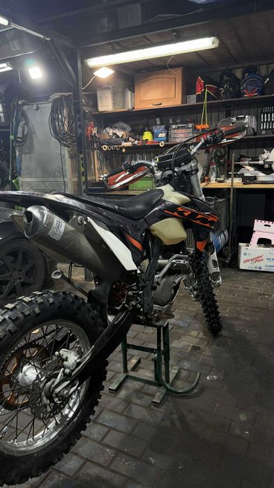 Ktm Exc 450, 2013