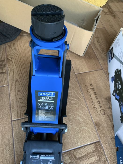 Домкрат підкатний scheppach 2,5 t