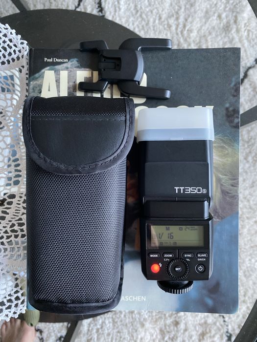 Flash Godox TT350S para Sony – Como Novo