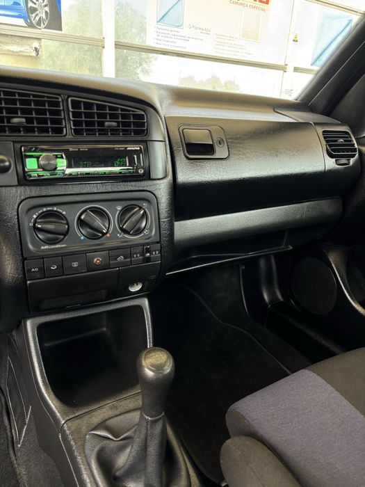 Golf III cabriolet 1.6 101
