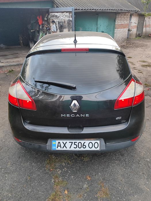 RENAULT MEGANE 3 2009 года