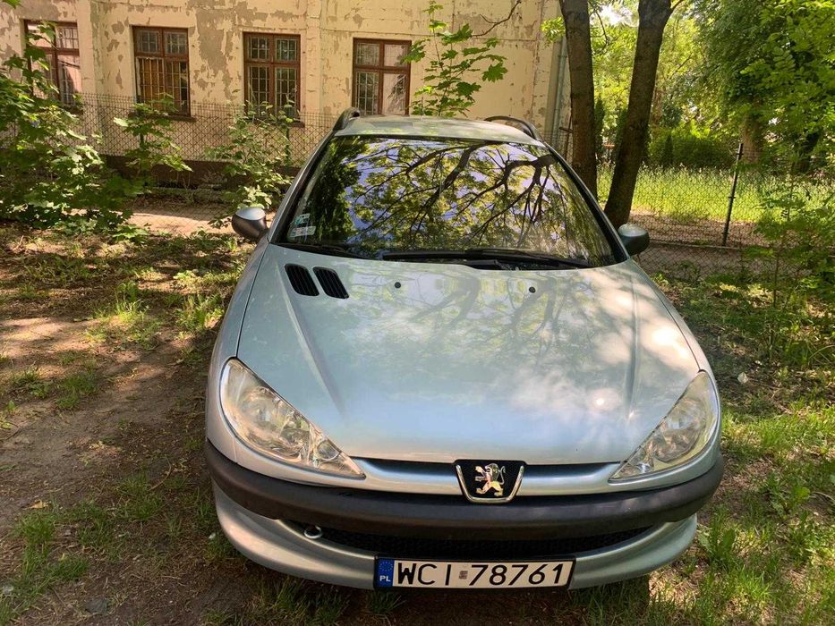 Sprzedam Peugeot 206