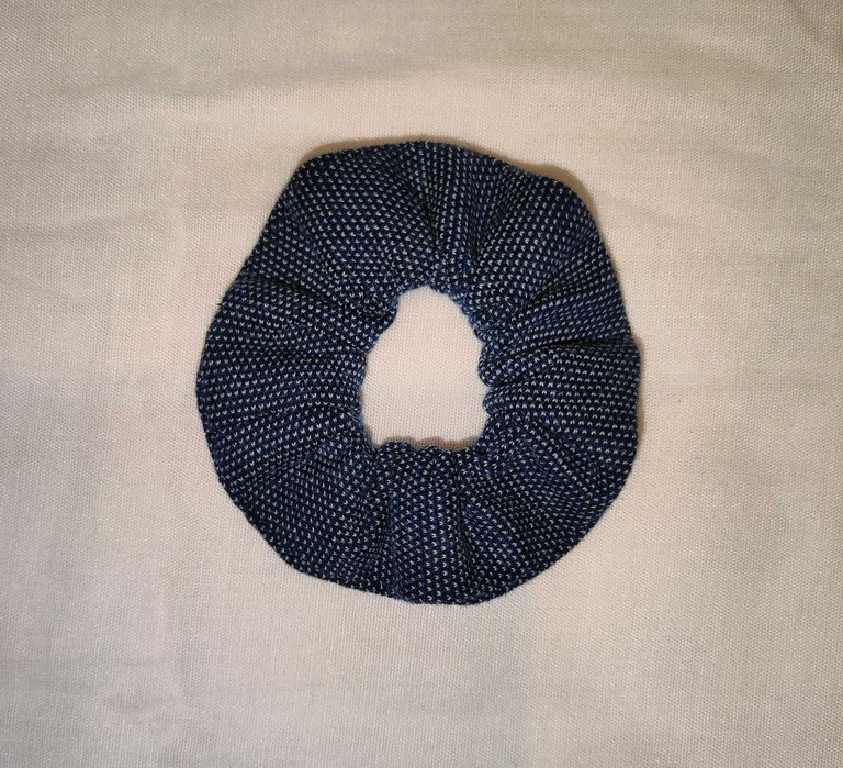 Gumka do włosów typu scrunchie frotka Handmade rozm.A