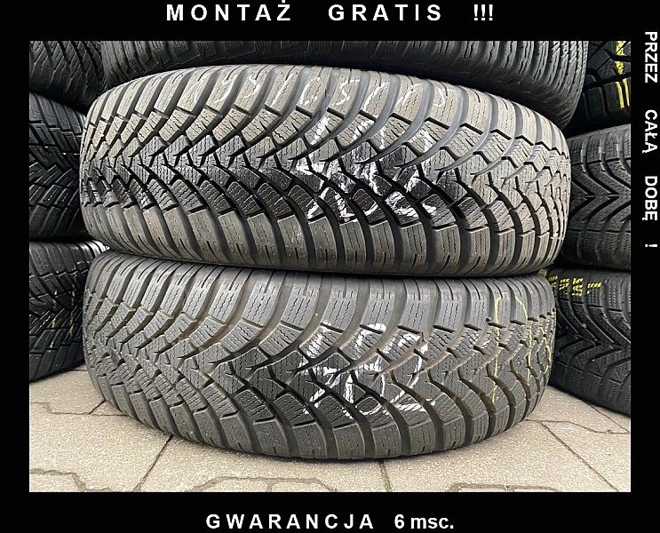 195/65r15 Falken Winter HS01_8mm_2szt_(482)