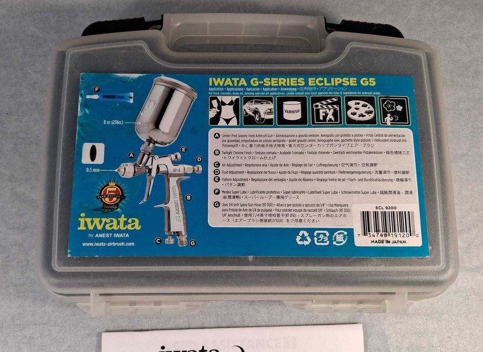 Iwata Eclipse G5 - Aerografo / pistola de pintura