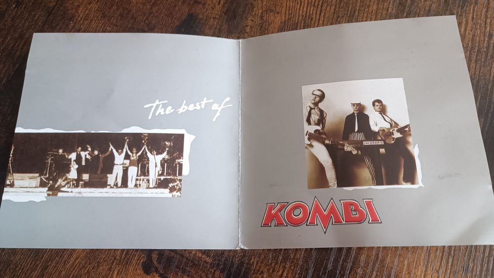 Kombi płyta CD The best of