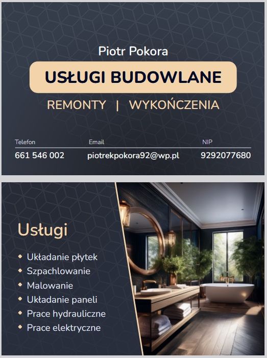 Kompleksowe remonty i wykończenia – solidnie i terminowo