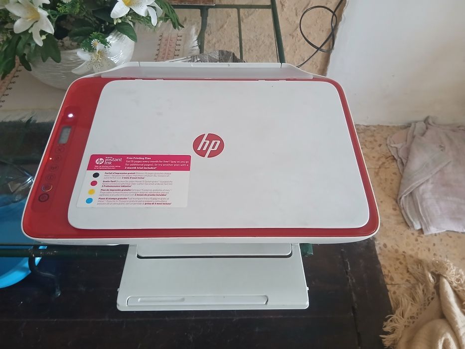 Impressora deskjet hp 2663 wireless + cabo