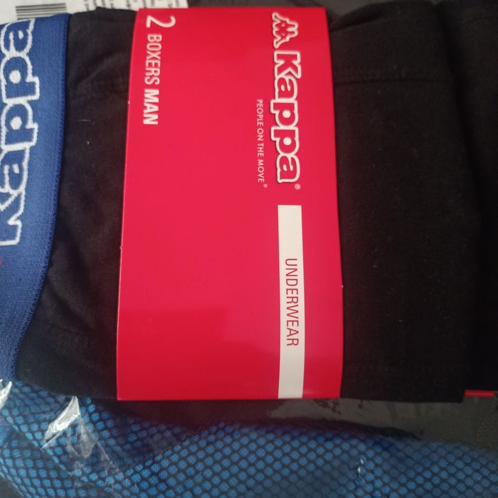 Bokserki męskie Kappa 2-pack XL