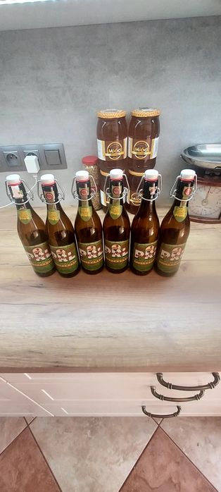 Butelki po piwie