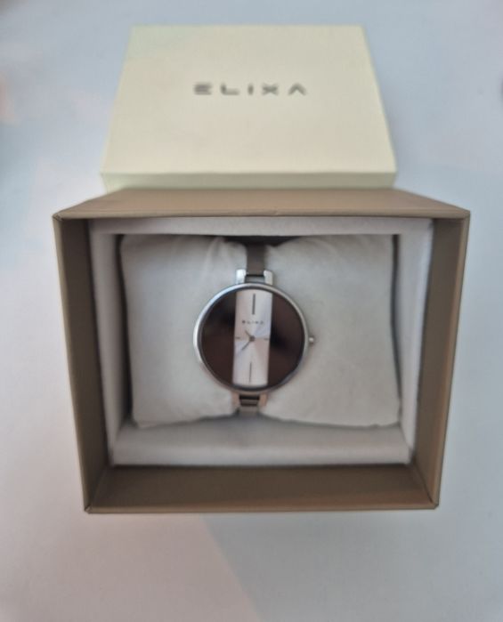 Zegarek damski Elixa Finesse Apart – elegancja i styl - jak nowy