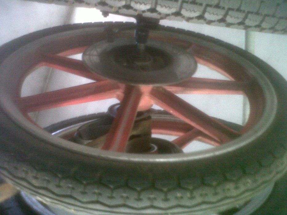 Yamaha RD 50 M  - jantes