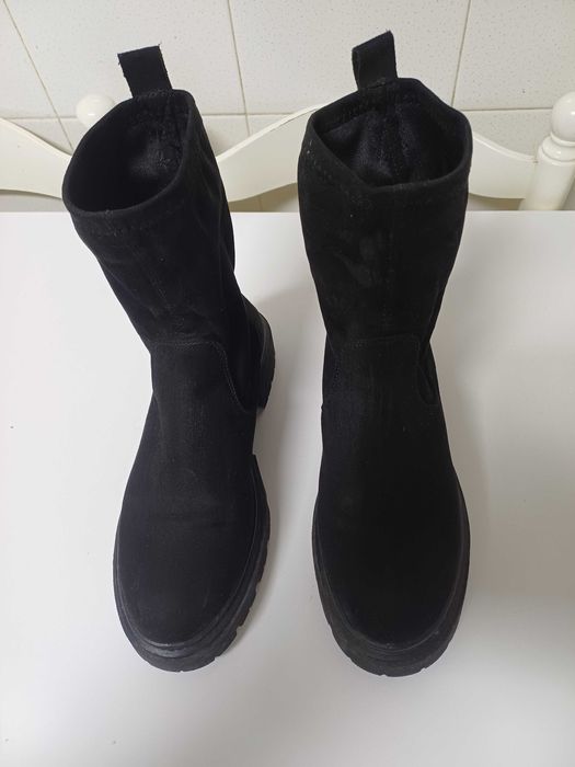 Botas pretas Seaside Nº37