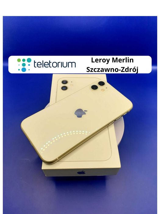 iPhone 11 64GB/Bat 82%/Teletorium Leroy Merlin Szczawno-Zdrój/W-ch