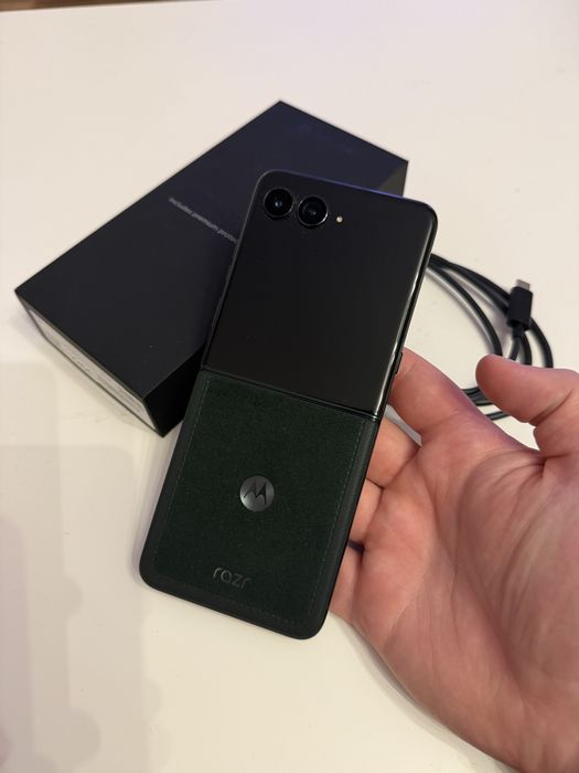 Motorola razr 60 ultra 512GB 99% baterii, dowód zakupu
