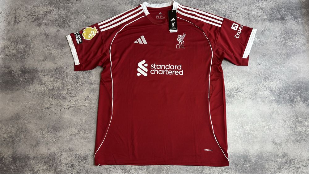 Футбольна футболка Adidas Liverpool