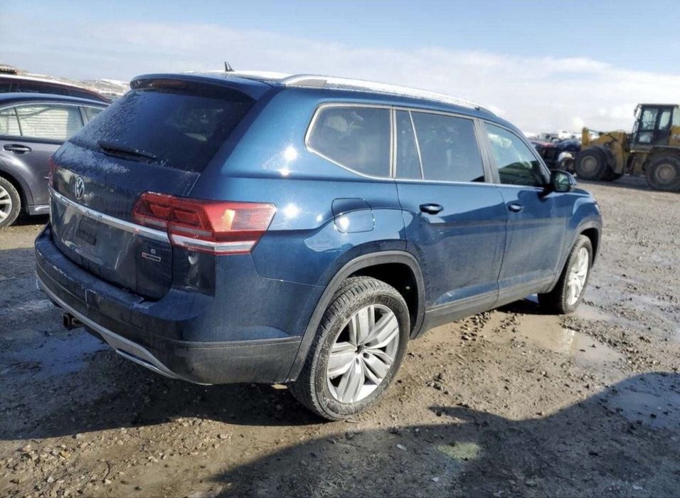 Разборка VW Atlas Капот Бампер Крыло Дверь Ляда Ходова Фари Двигатель