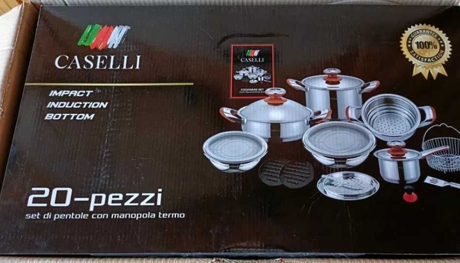 Zestaw garnków kuchennych Caselli