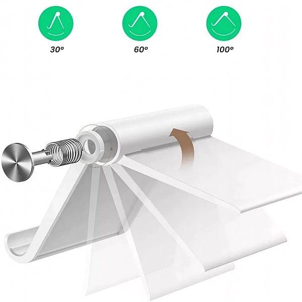 Podstawka pod Tablet Stojak pod Telefon biały