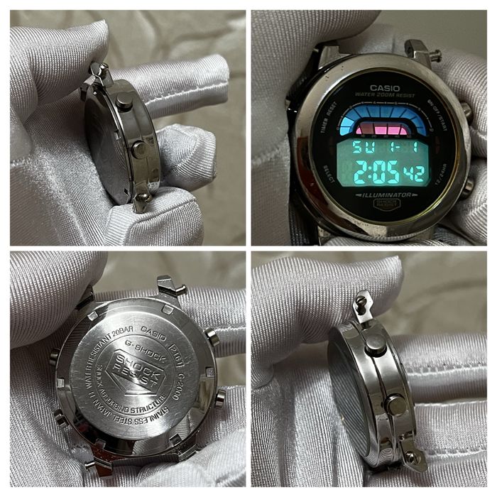 Годинник Casio G shock G 2000,dw 8700 stainless steel,retro,vintage