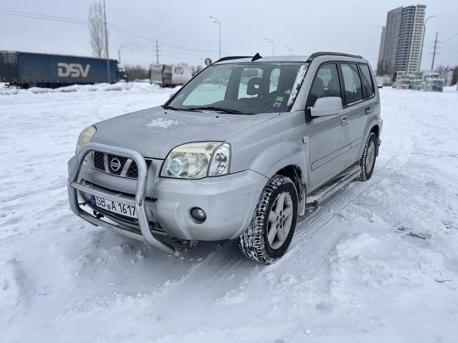 Nissan X Trail diesel 4x4