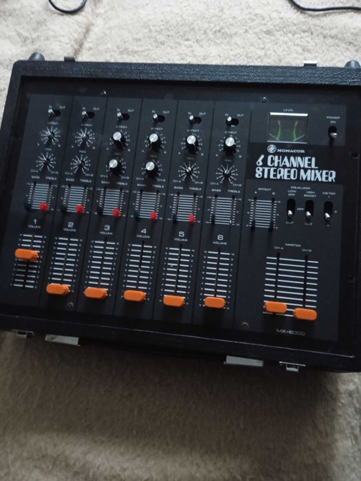 Микшер Monocor MX-6000
