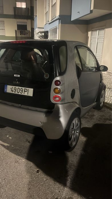 Micro compact car smart